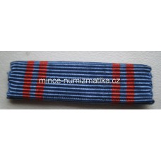 stužka na vyznamenání - Za službu v SNB